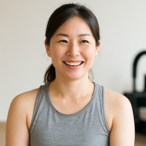 ピラティススタジオSOLERAに通われているお客様の声ー30代女性 / 向日市