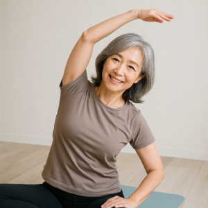 ピラティススタジオSOLERAに通われているお客様の声ー60代女性 / 京都市