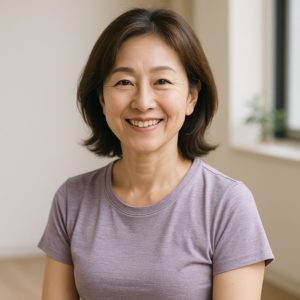 ピラティススタジオSOLERAに通われているお客様の声ー50代女性 / 京都市