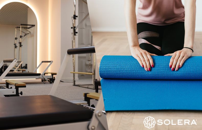 マットピラティスとマシンピラティスの違いをわかりやすく比較