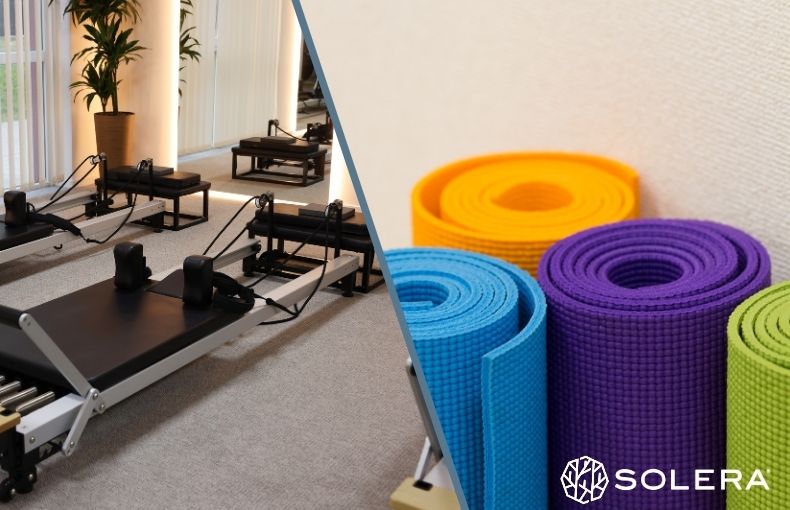 マットピラティスとマシンピラティスの違い