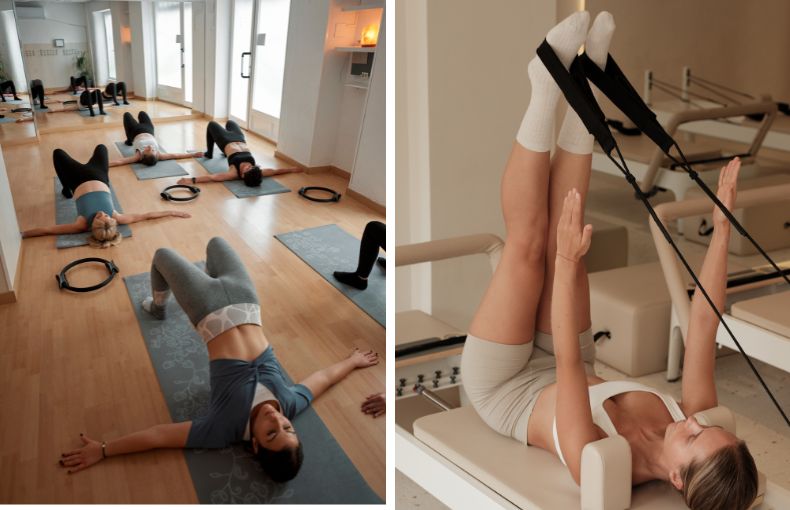 マットピラティスとマシンピラティスの決定的な違い